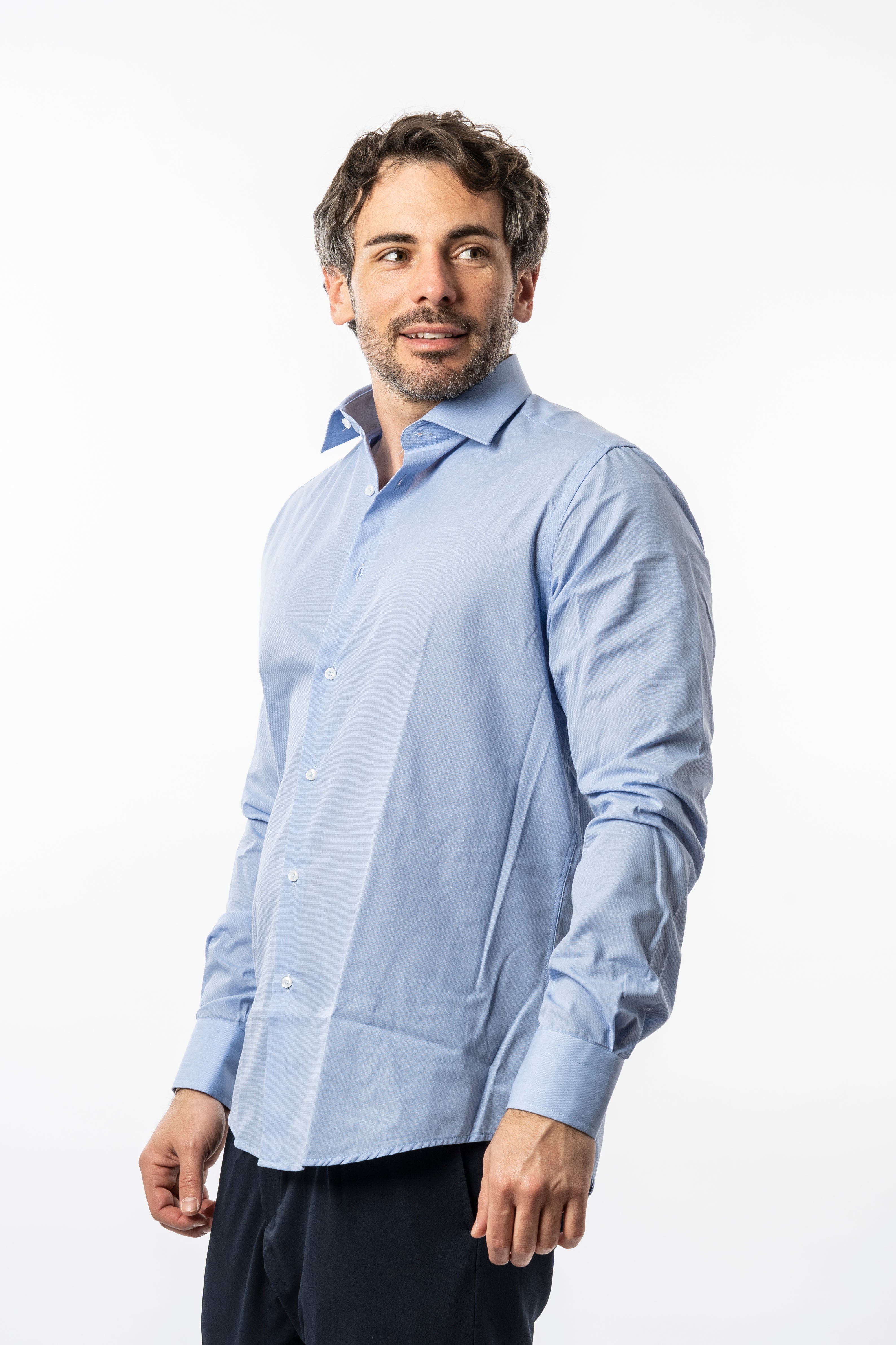 Camicia Alibi - Azzurro